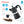 Load image into Gallery viewer, Grosche - Milano Black Stovetop 1 Cup Espresso Maker