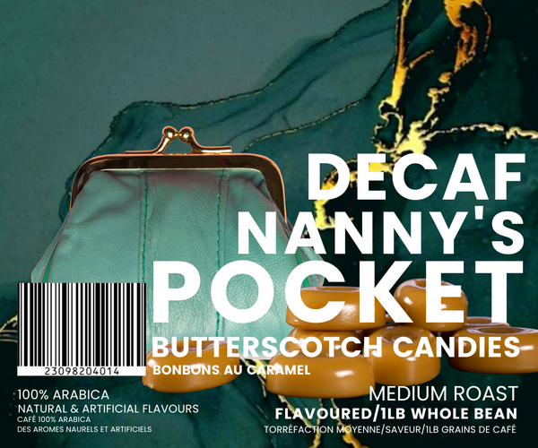 Coffee Stiles - Butterscotch Decaf (Nanny's Pocket) 1lb