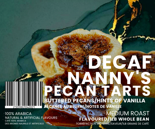 Coffee Stiles - Pecan Tarts Decaf (Nanny's Collection)
