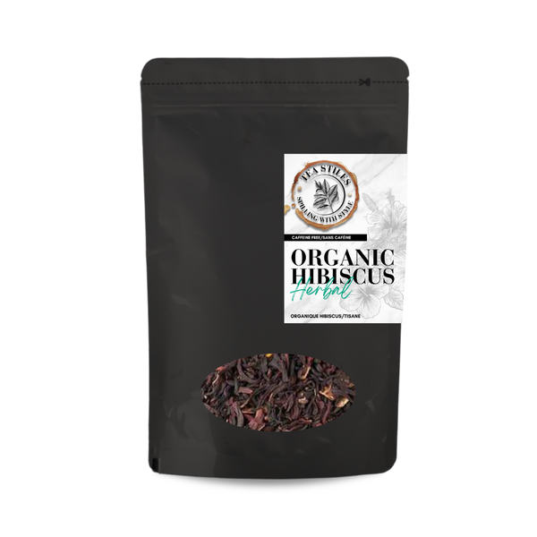 Tea Stiles - Organic Hibiscus