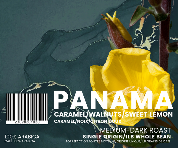 Coffee Stiles - Panama Medium/Dark