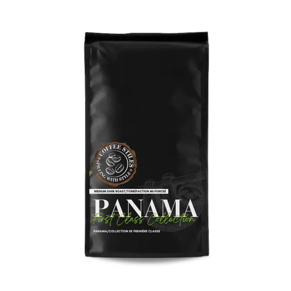 Coffee Stiles - Panama Medium/Dark