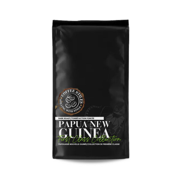 Coffee Stiles - Papua New Guinea Estate Dark