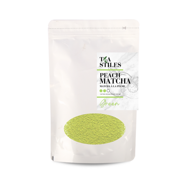 Tea Stiles - Peach Matcha