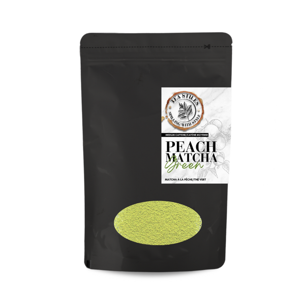 Tea Stiles - Peach Matcha