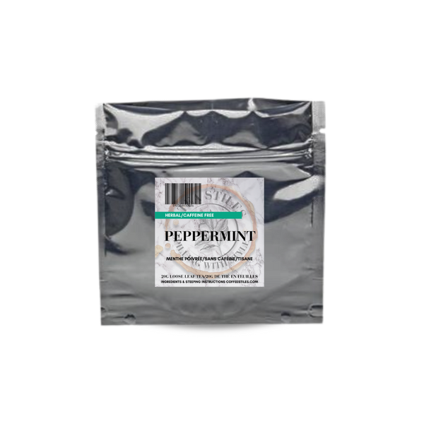 Tea Stiles - Peppermint