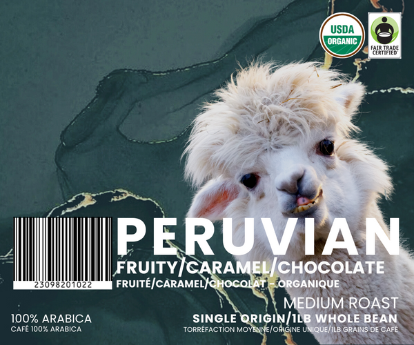 Coffee Stiles - Peruvian Medium