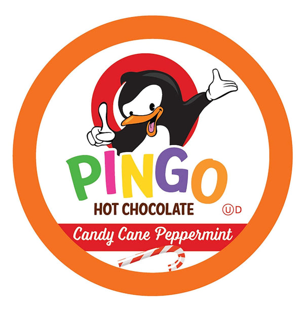Pingo - Candy Cane Peppermint Hot Chocolate 40 Pack