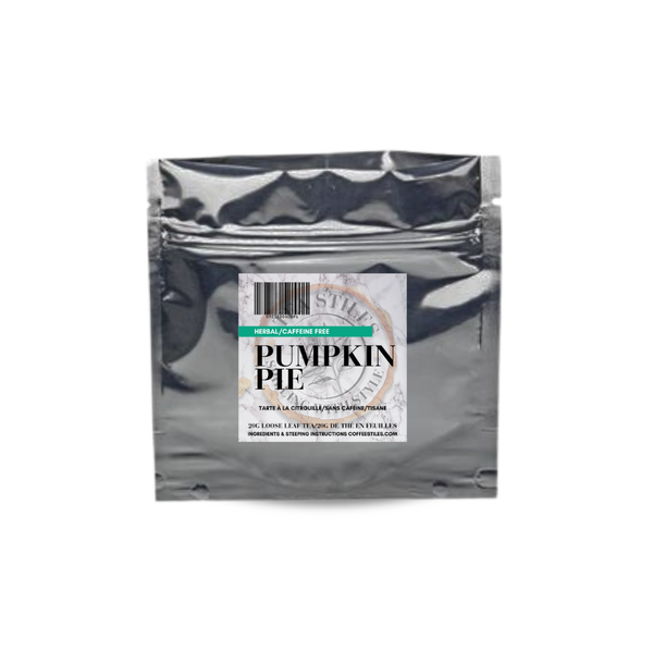 Tea Stiles - Pumpkin Pie