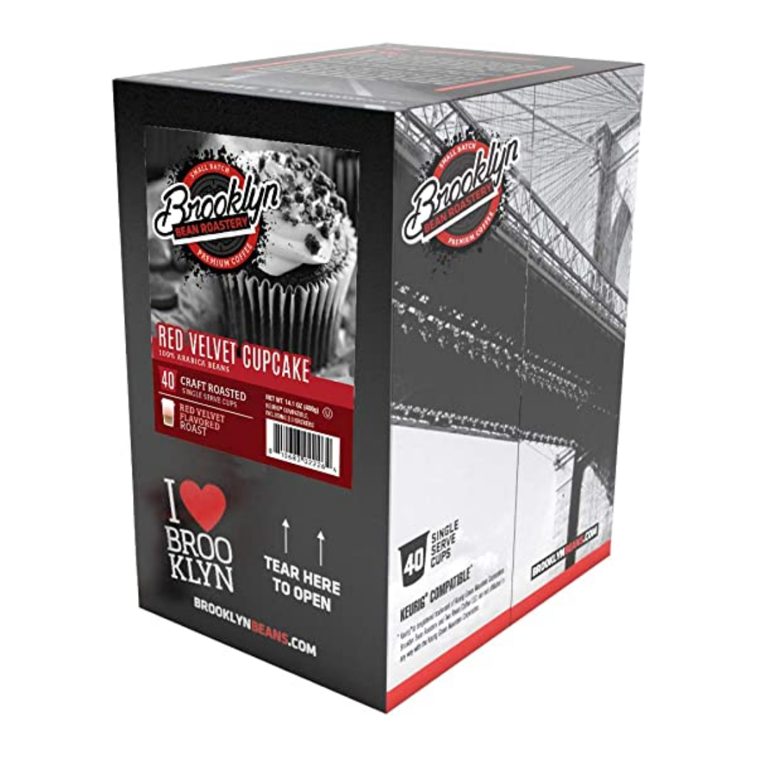 Brooklyn Bean - Red Velvet 40 Pack – Coffee Stiles