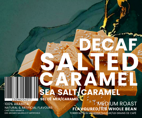 Coffee Stiles - Salted Caramel Decaf