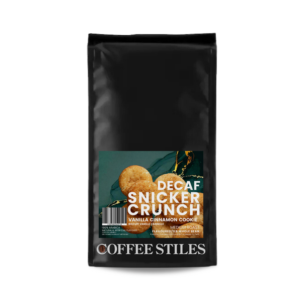 Coffee Stiles - Snicker Crunch Decaf