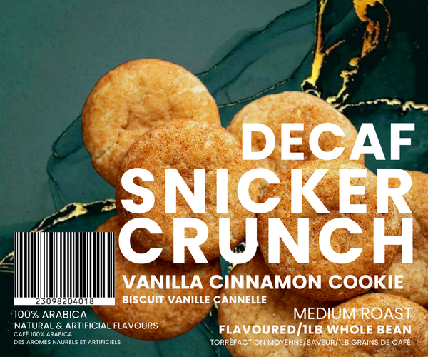 Coffee Stiles - Snicker Crunch Decaf