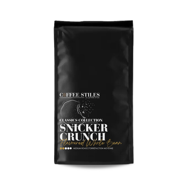 Coffee Stiles - Snicker Crunch