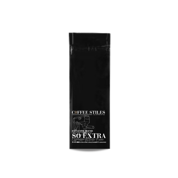 Coffee Stiles - So Extra