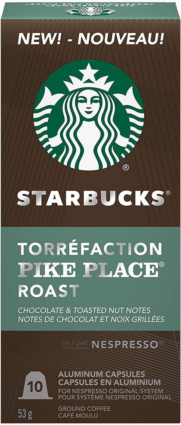 Starbucks - Pike Place 10 Pack