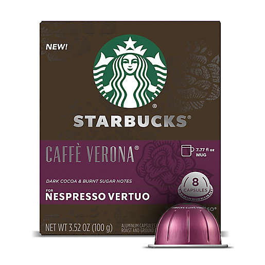 Starbucks - Vertuo Caffè Verona 8 Pack