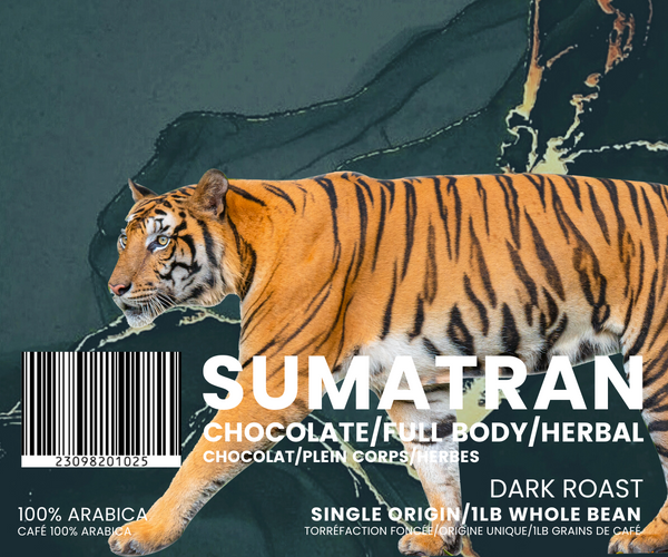 Coffee Stiles - Sumatran