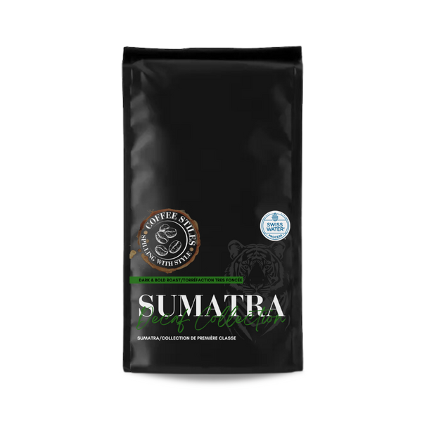 Coffee Stiles - Sumatran Premium SWP Decaf