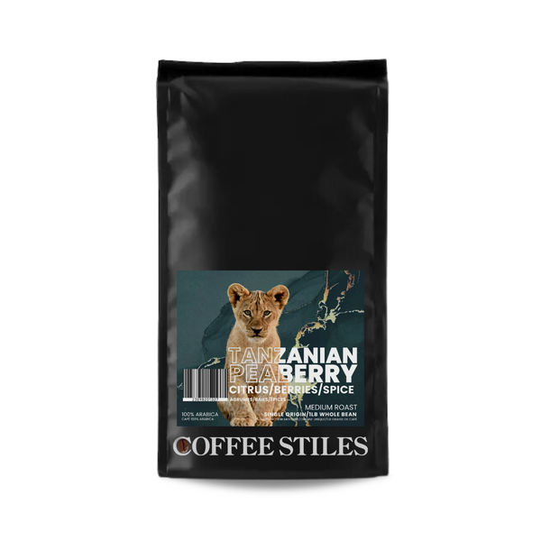 Coffee Stiles - Tanzanian Peaberry