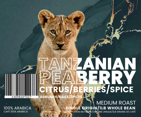 Coffee Stiles - Tanzanian Peaberry