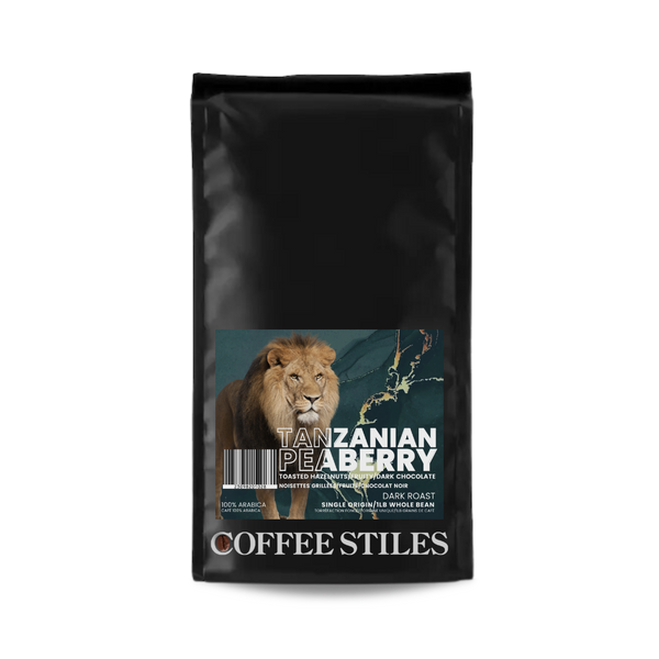 Coffee Stiles - Tanzanian Peaberry Dark