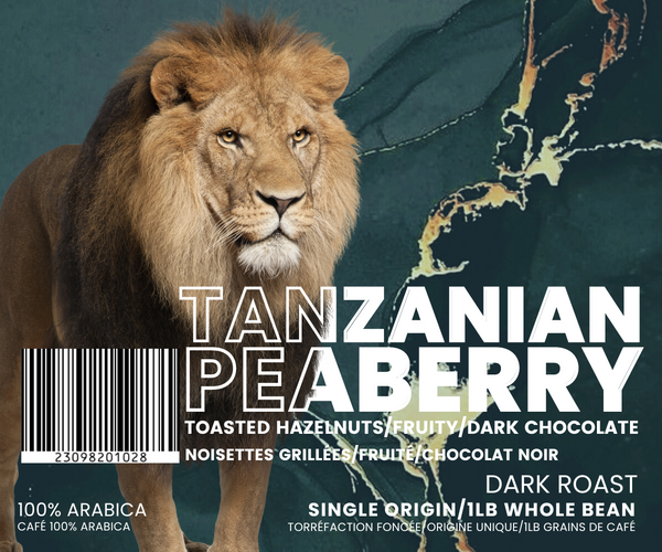 Coffee Stiles - Tanzanian Peaberry Dark