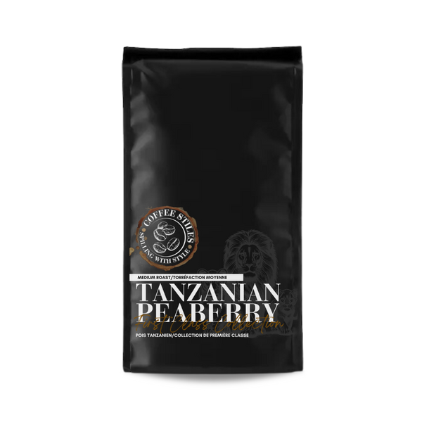 Coffee Stiles - Tanzanian Peaberry