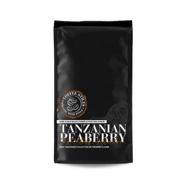 Coffee Stiles - Tanzanian Peaberry Dark