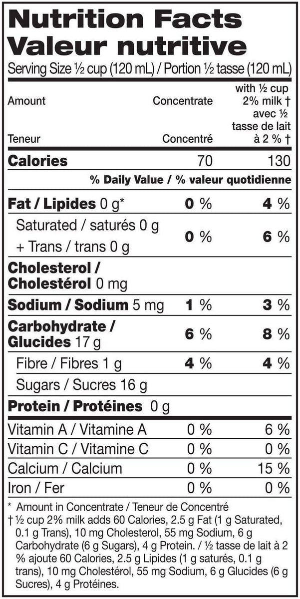 Tazo Chai Tea Latte Concentrate Coffee Stiles