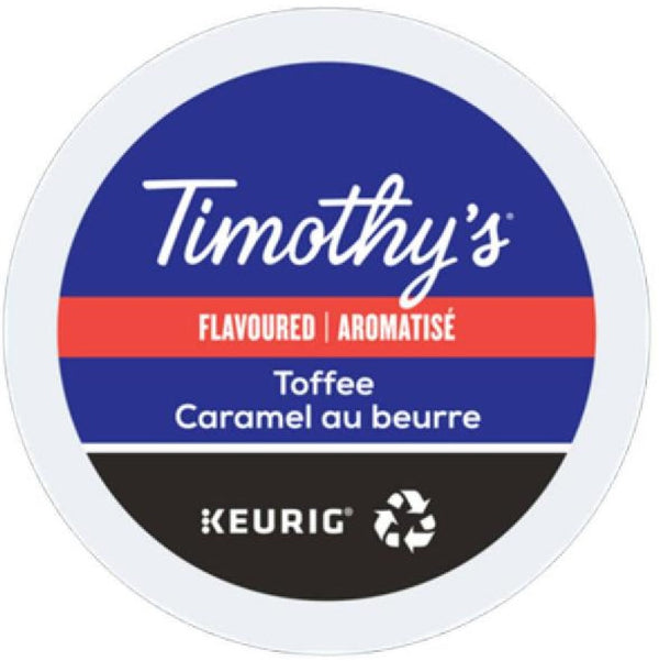 Timothy's - Toffee 24 Pack