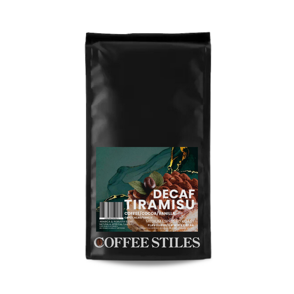 Coffee Stiles - Tiramisu Decaf