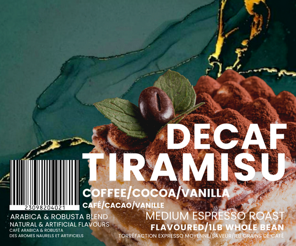 Coffee Stiles - Tiramisu Decaf