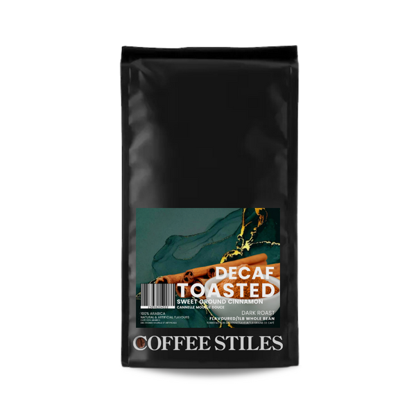 Coffee Stiles - Toasted Cinnamon Decaf