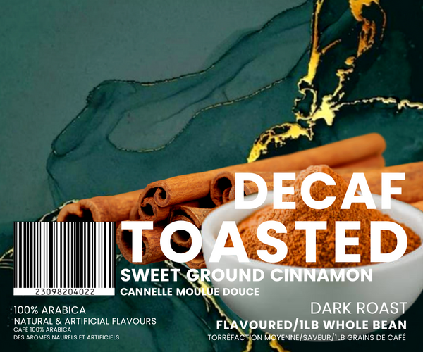 Coffee Stiles - Toasted Cinnamon Decaf