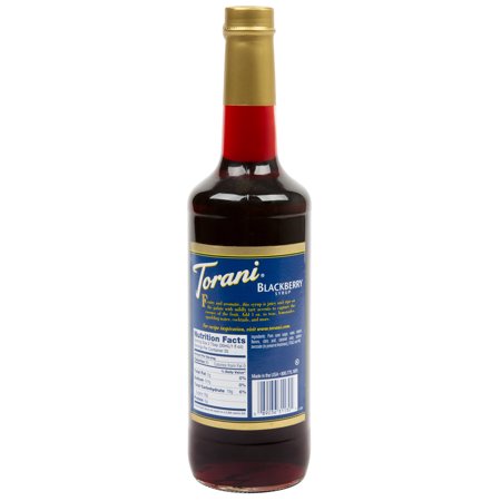 Torani - Blackberry 750ml