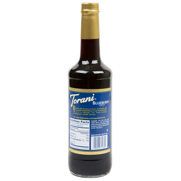 Torani - Blueberry 750ml