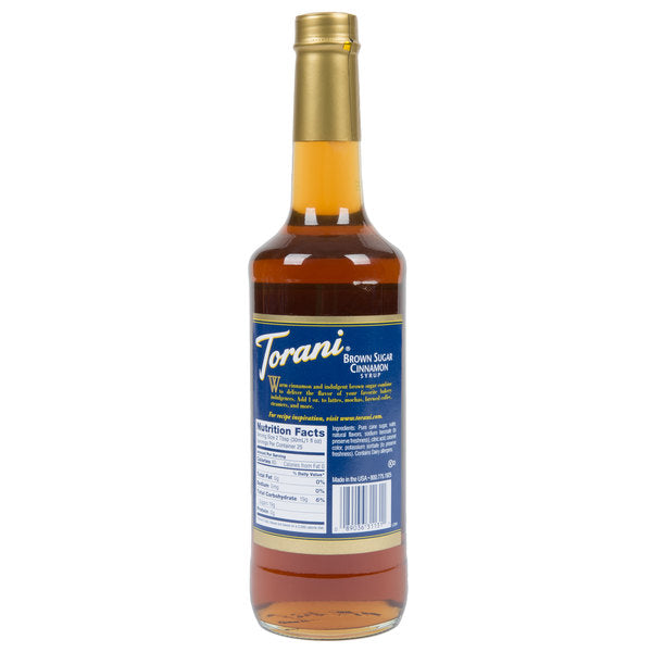 Torani - Brown Sugar Cinnamon 750ml