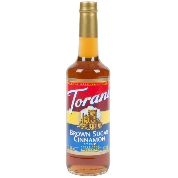 Torani - Brown Sugar Cinnamon 750ml