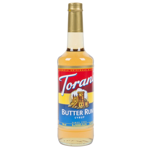 Torani - Butter Rum 750ml