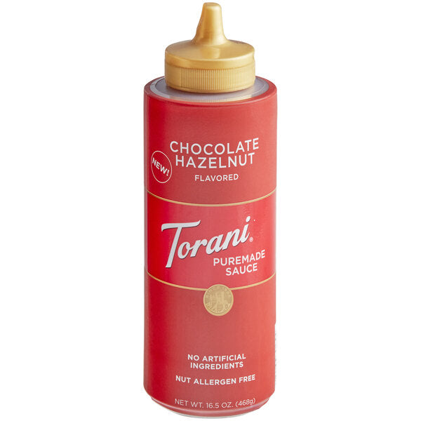 Torani Sauce - Chocolate Hazelnut 16.5oz