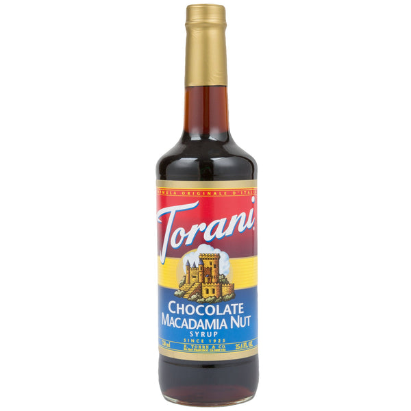 Torani - Chocolate Macadamia Nut 750ml