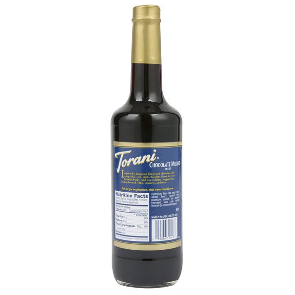 Torani - Chocolate Milano 750ml