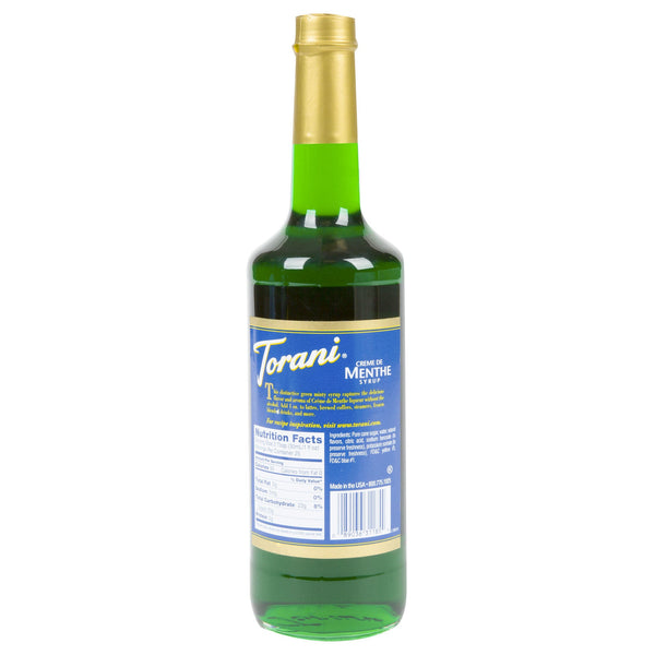 Torani - Crème De Menthe 750ml