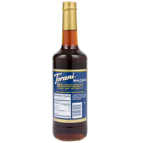 Torani - Irish Cream 750ml