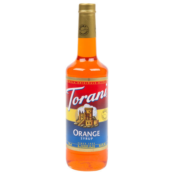 Torani - Orange 750ml