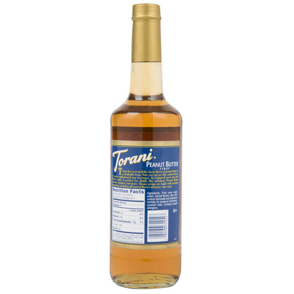 Torani - Peanut Butter 750ml