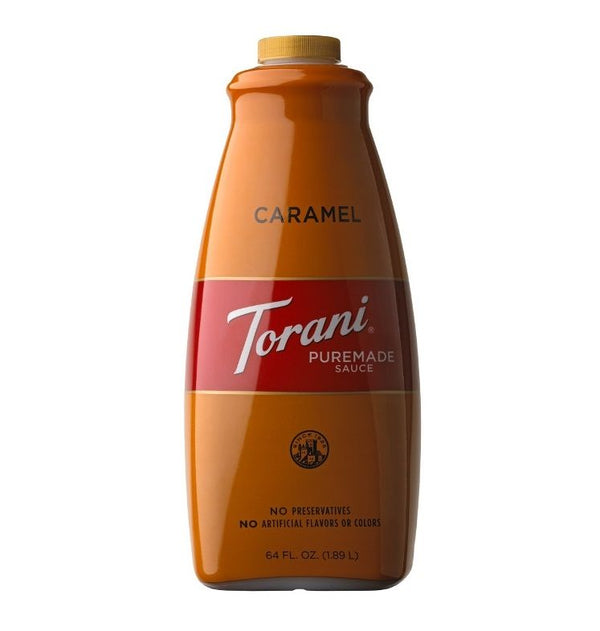 Torani Sauce - Caramel 1.89L
