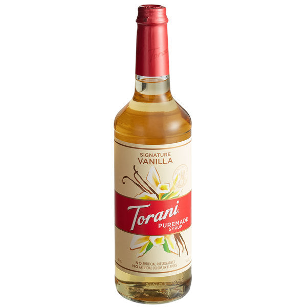 Torani - Puremade Signature Vanilla 750ml PET