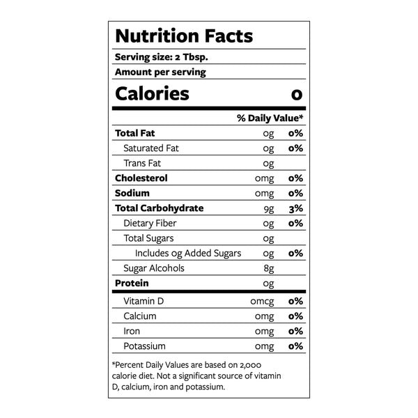 Torani - Puremade Cane Sugar Sweetener 750ml PET